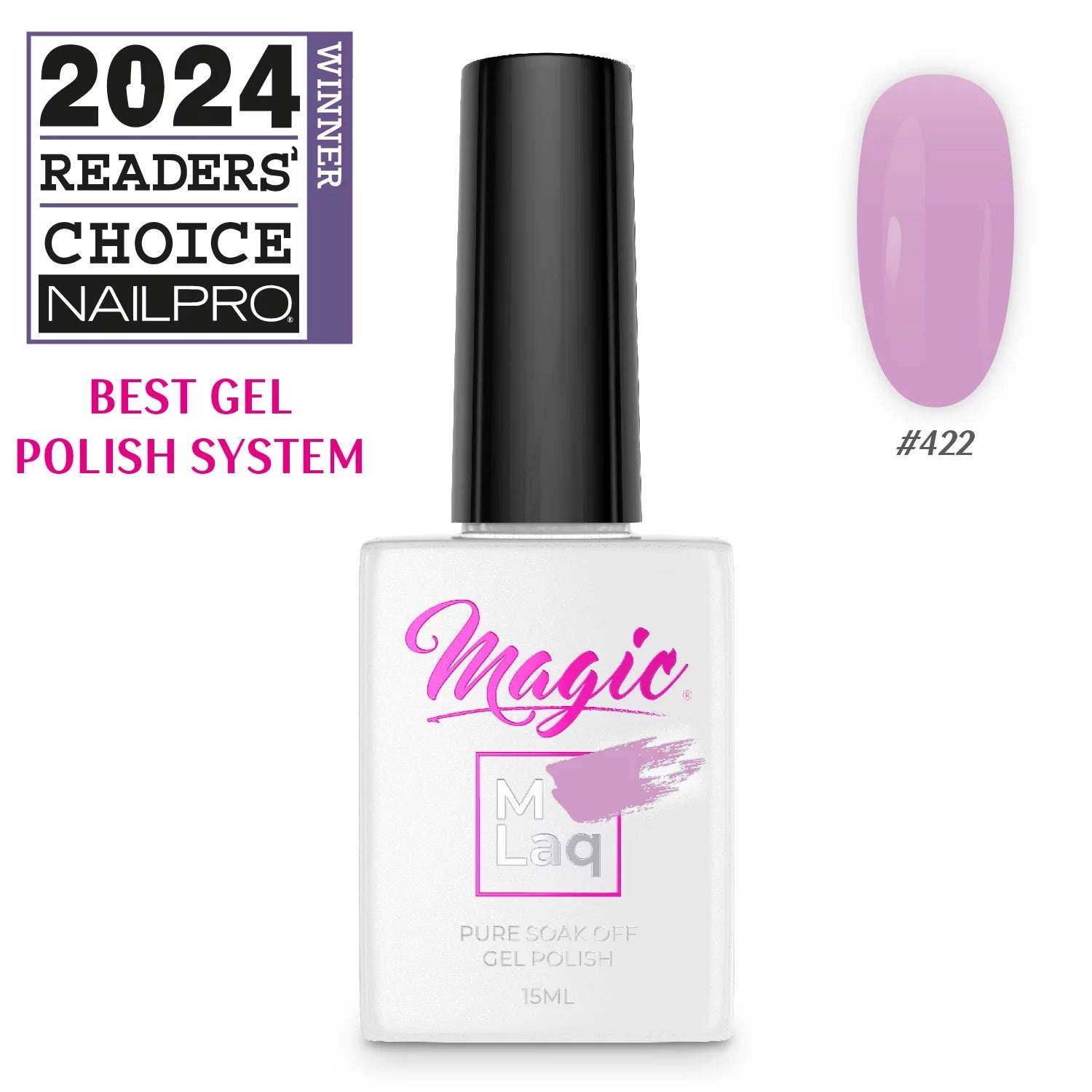 Kit d'ongles en gel Magic Gel System - Pastel Pop 75891