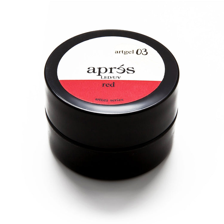 Apres Art Gel LED/UV Artgel03 - Red APAG-R