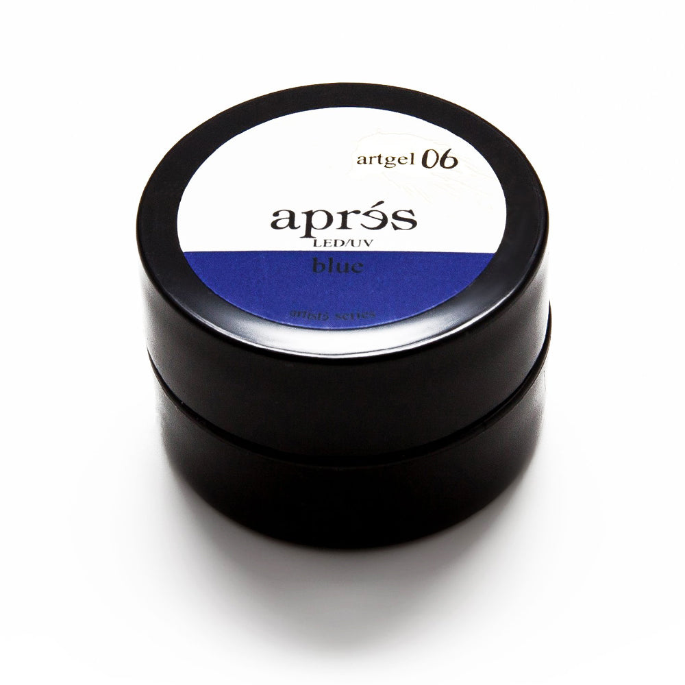 Apres Art Gel LED/UV Artgel06 - Blue APAG-BLU