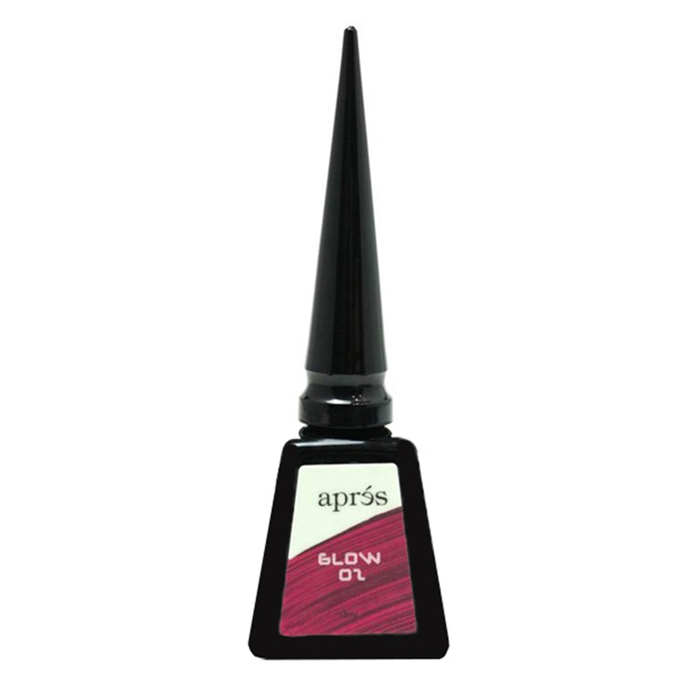 Apres Glow Gel 0.5 fl oz/15ml #Glow02 - Pink APGG02