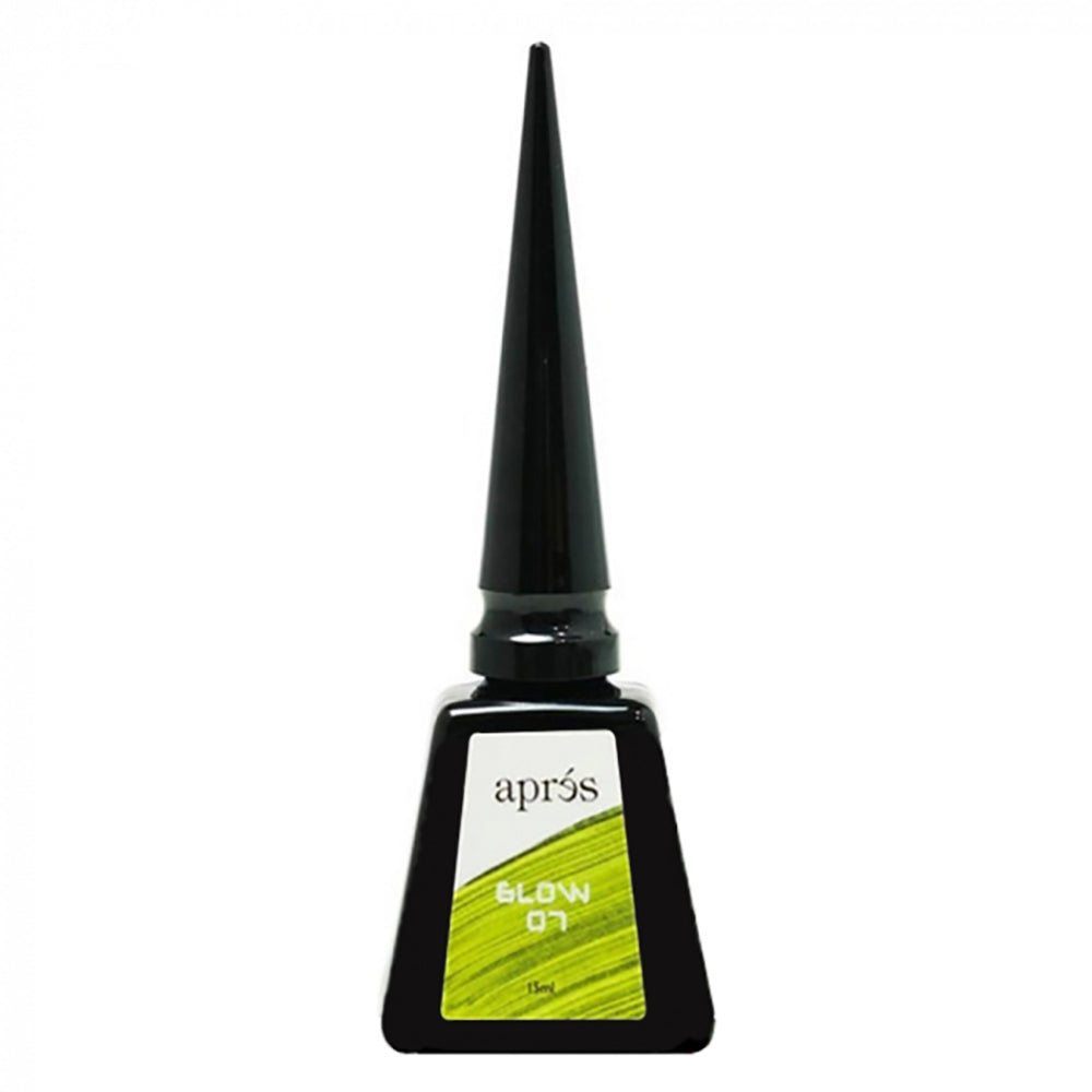 Apres Glow Gel 0.5 fl oz/15ml #Glow07 - Neon APGG07
