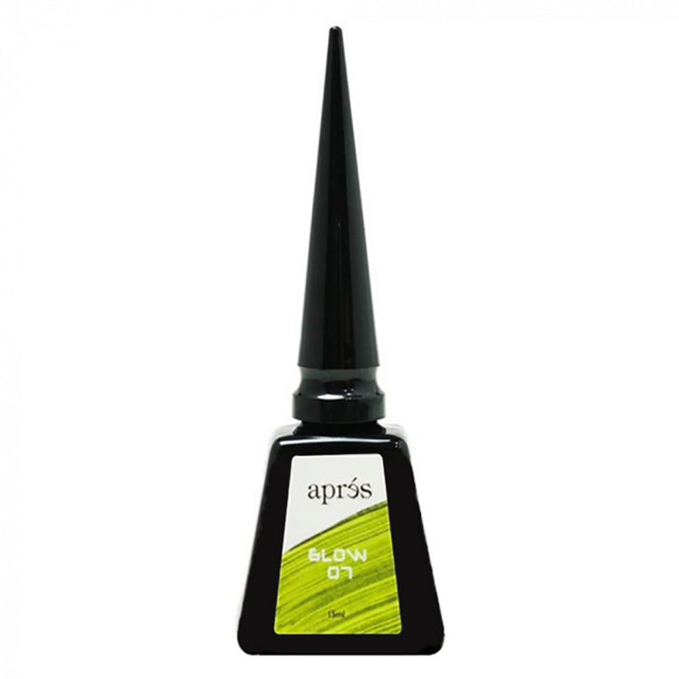 Apres Glow Gel 0.5 fl oz/15ml #Glow07 - Neon APGG07