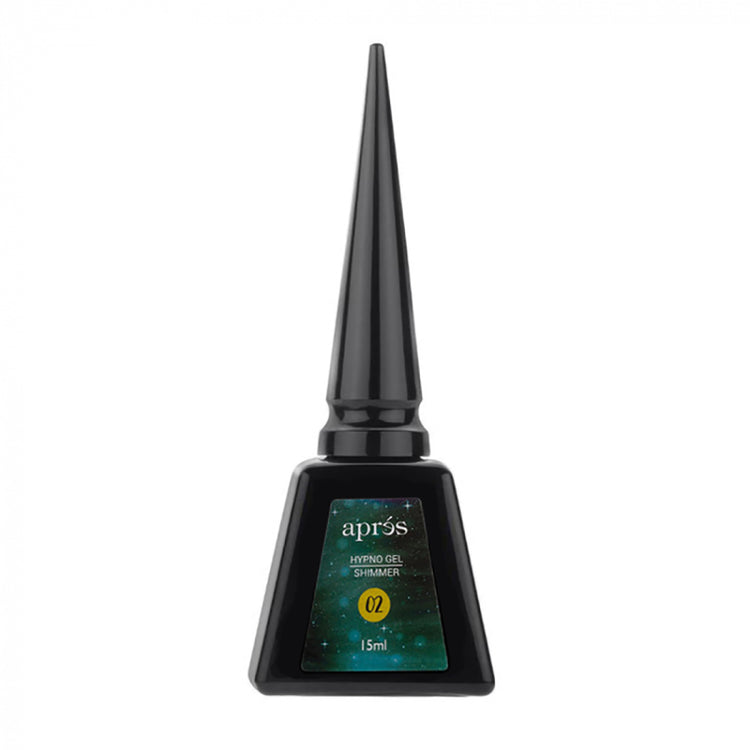 Apres Hypno Gel Shimmer 0.5 fl oz/15ml #02 - Green APHG02