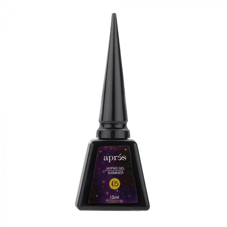 Apres Hypno Gel Shimmer 0.5 fl oz/15ml #05 - Purple APHG05