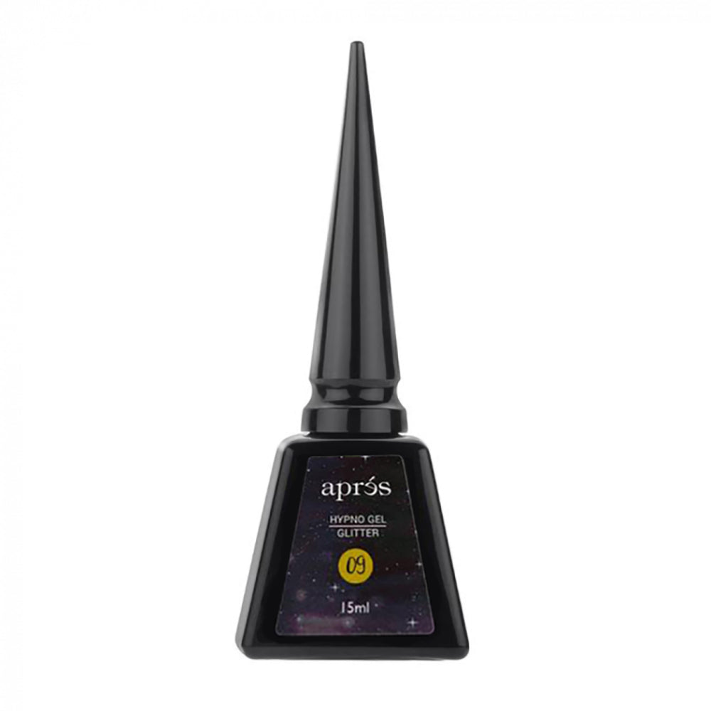 Apres Hypno Gel Glitter 0.5 fl oz/15ml #09 - Pyrite APHG09