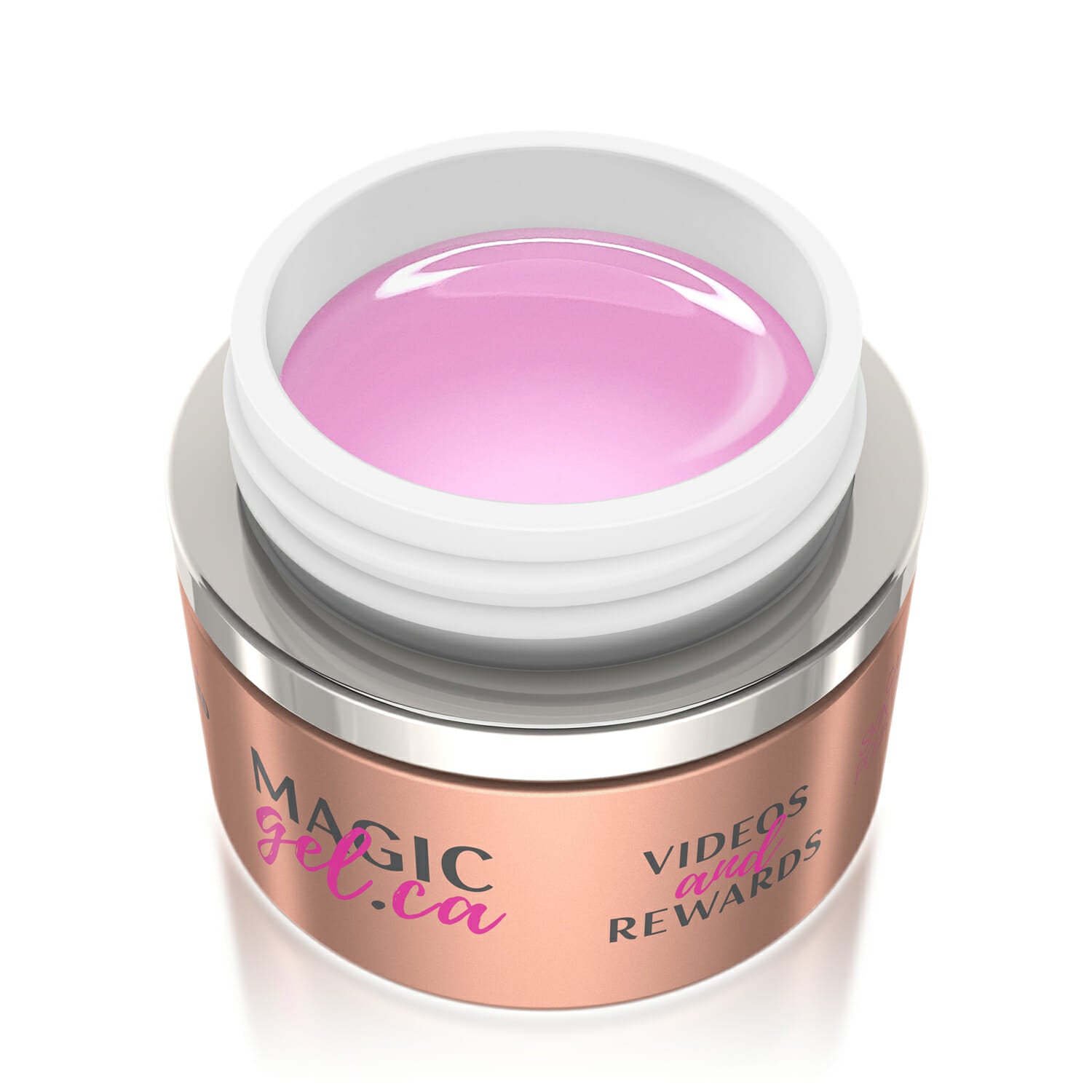 Magic Gel Builder Gels Smooth Tinted Ice 15 ml