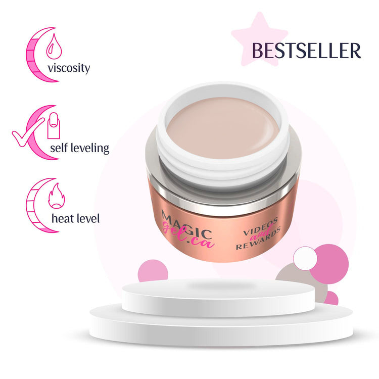 Magic Gel System Acrygel Nude 15 ml M01057