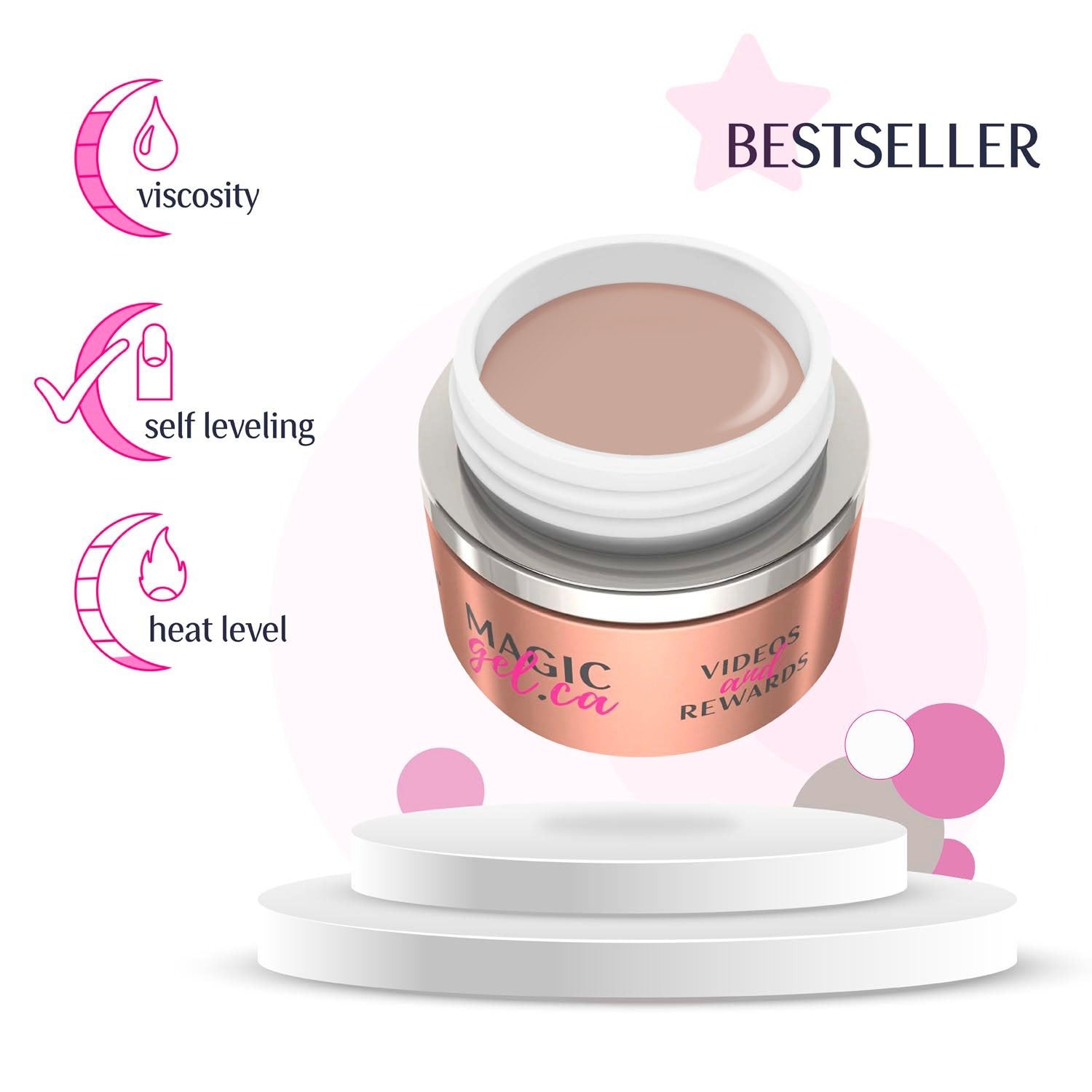 Magic Gel System Acrygel Delicious 60 ml M01060