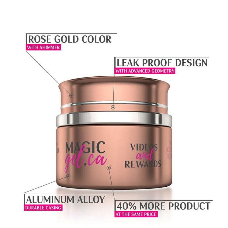 Magic Gel System Acrygel Swiss White 60 ml M01048