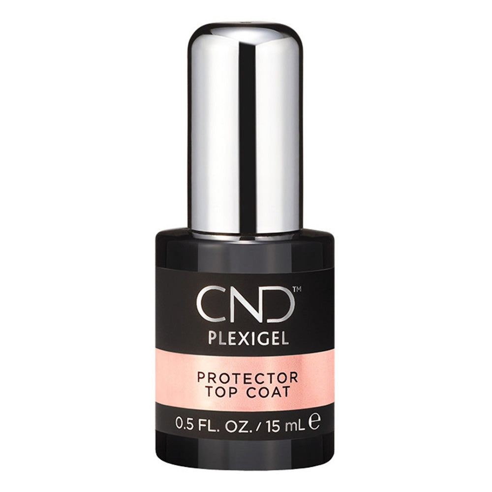 CND Plexigel Protector Top Coat 0.5 fl. oz 00551