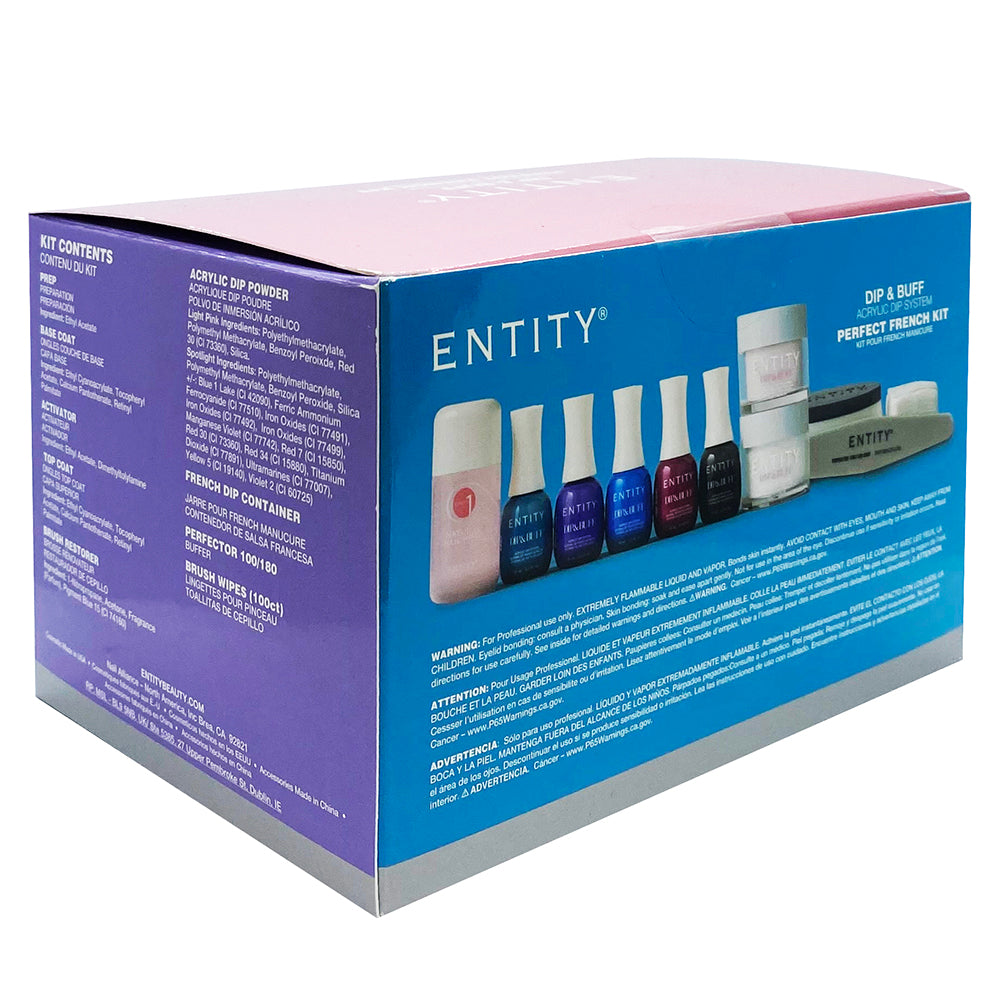 Entity 43g Dip & Buff Perfect French Kit 5301014