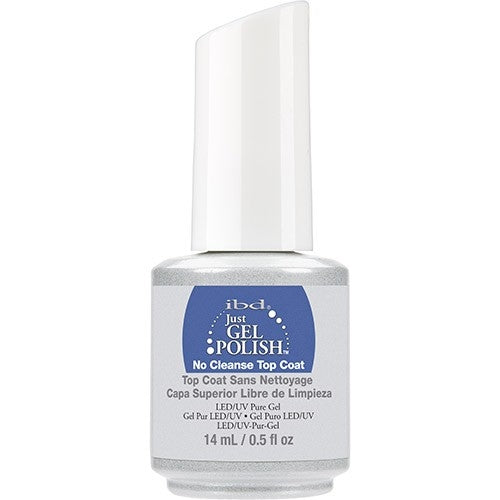 Sơn Gel Ibd Just Gel No Cleanse Top Coat 14 ml / 0.5 fl oz 57093