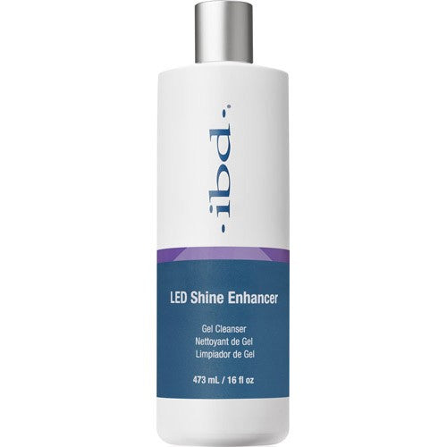 Ibd LED Shine Enhancer Gel Cleanser 16 fl oz / 473ml #57094