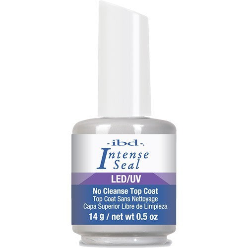 Ibd Intense Seal LED/UV No Cleanse Top Coat 0.5 oz. 60515