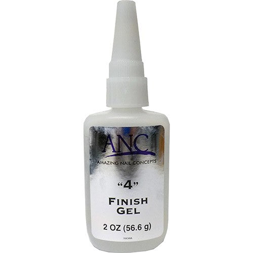 Amazing Nail Concepts "4" Finish Gel 2 oz. /56.6g - LQD04RF