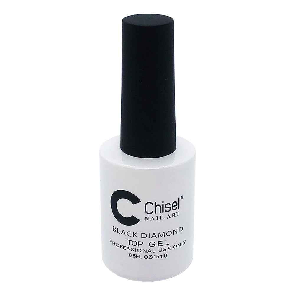 Chisel Black Diamond Top Gel 0.4 fl oz (12ml)
