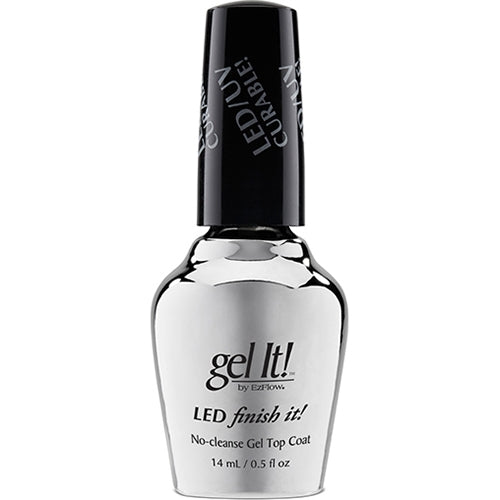 EzFlow Gel It! LED/UV Finish It! 14ml/0.5 fl oz #39106
