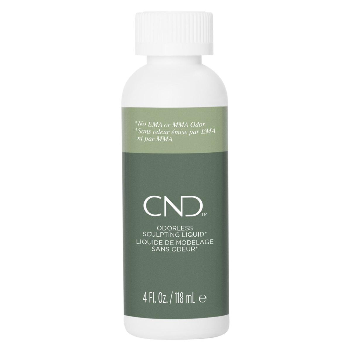 CND Odorless Sculpting Liquid 4 fl oz 01234