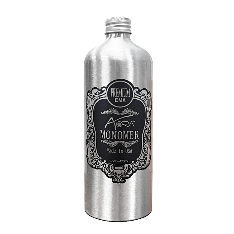 Aora The Premium EMA Monomer (Acrylic Liquid) 16oz A245023