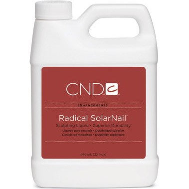 CND Sculpting Liquid Radical SolarNail 32fl oz-946ml 02504