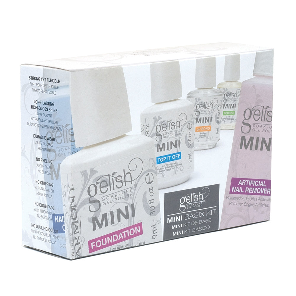 Gelish Soak-Off Gel Polish Mini Basix Kit - 1221755