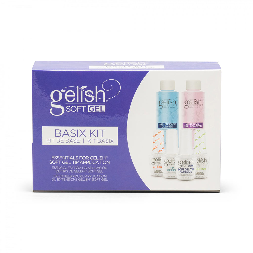 Gelish Kit Mini Basix Gel Doux 1224002