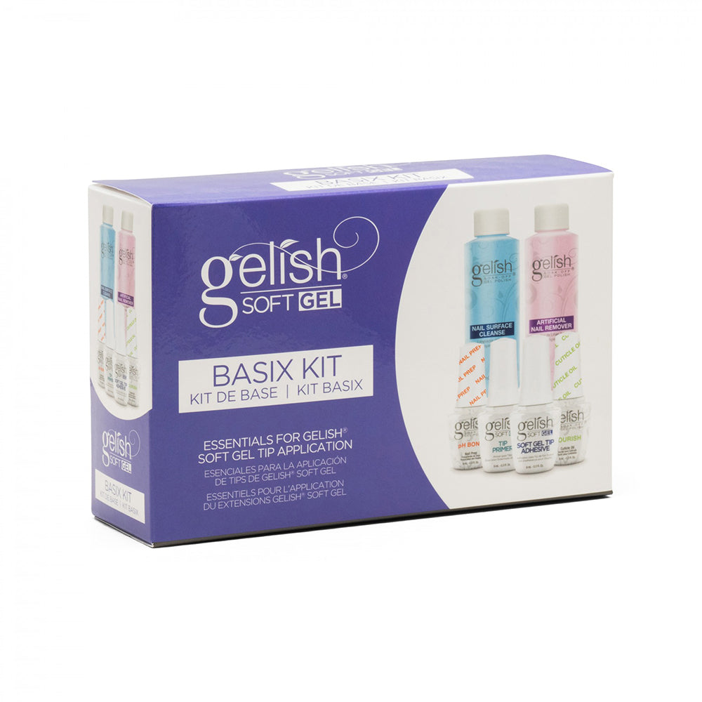 Gelish Kit Mini Basix Gel Doux 1224002