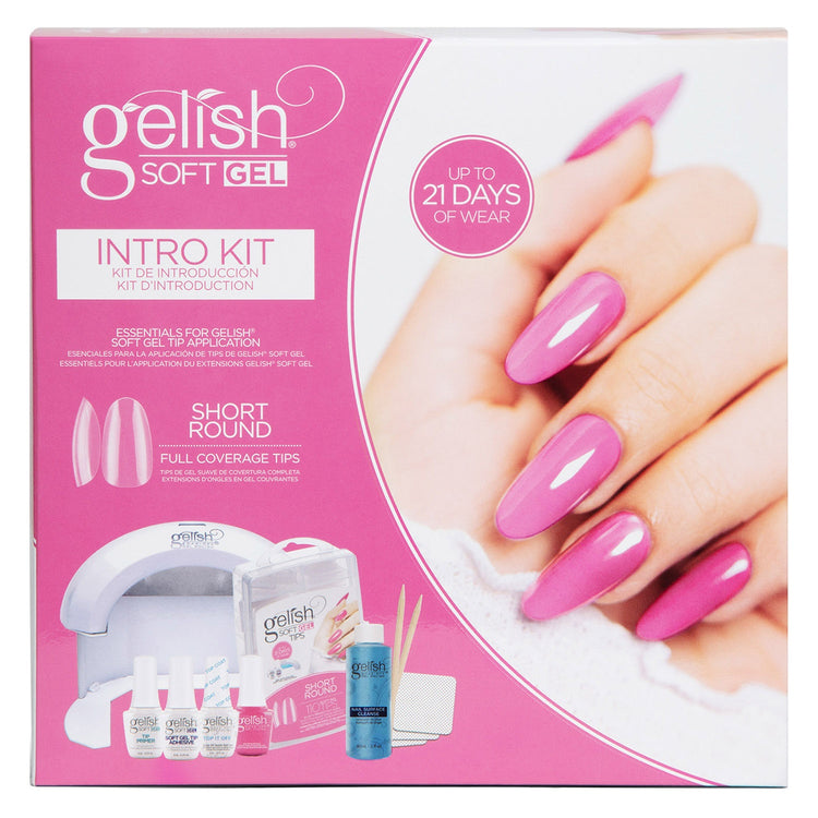 Gelish Soft Gel Intro Kit Short Round 1270000
