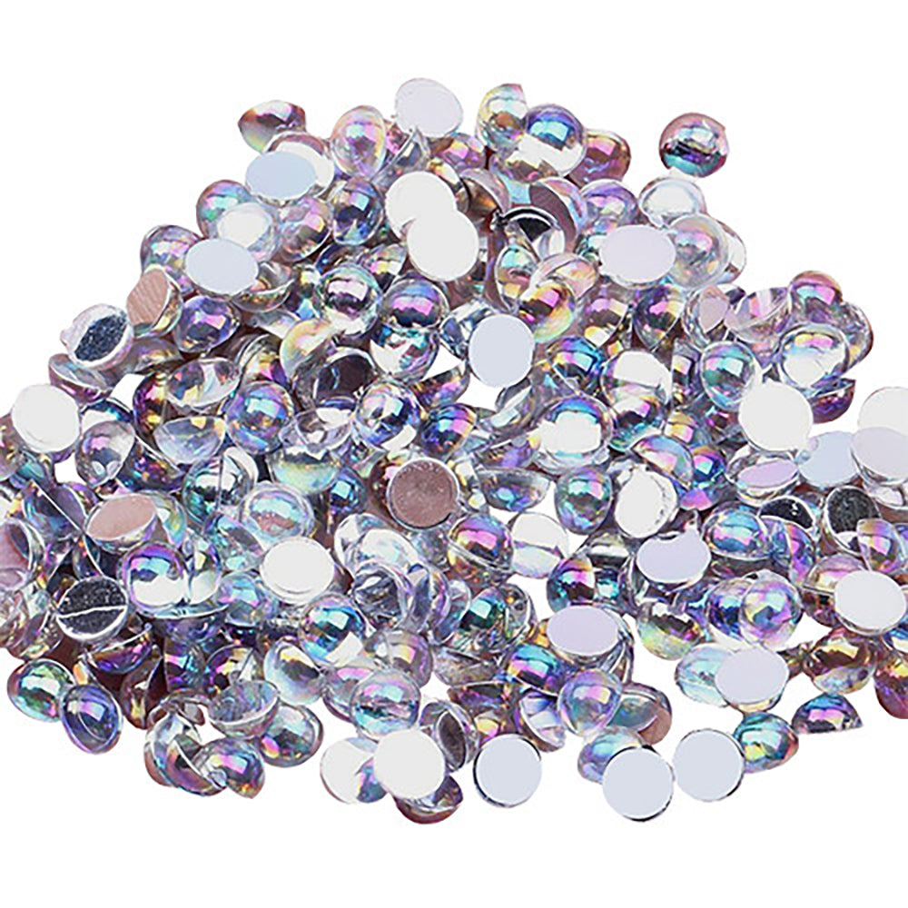 Artistic Gems Round Rhinestone 144ct - Iridescent 00105