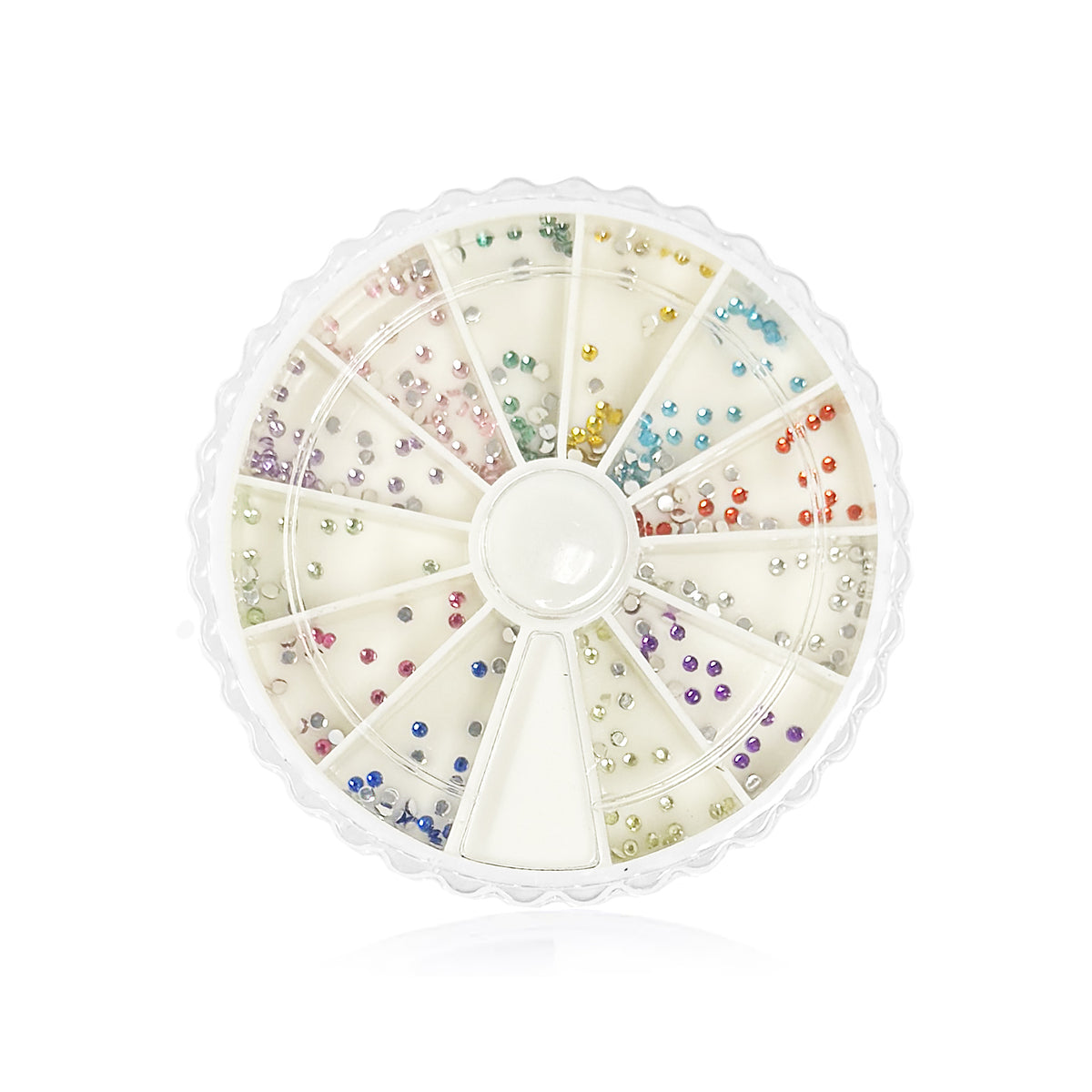 Artistic Gems Rhinestone Round 240ct 00123