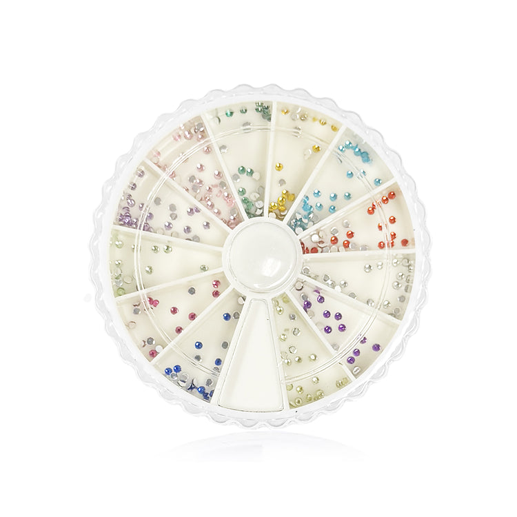 Artistic Gems Rhinestone Round 240ct 00123