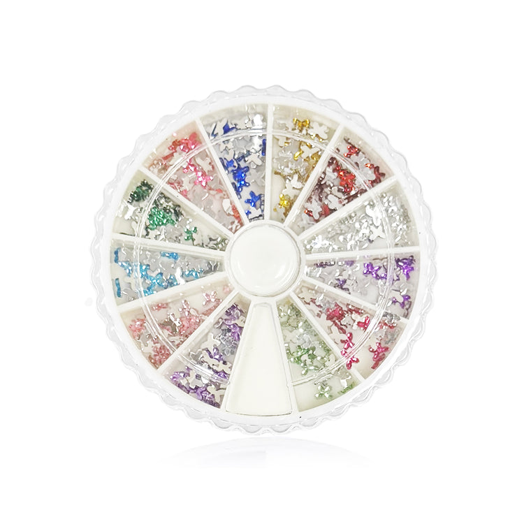 Artistic Gems Rhinestone Butterflies 240ct 00124