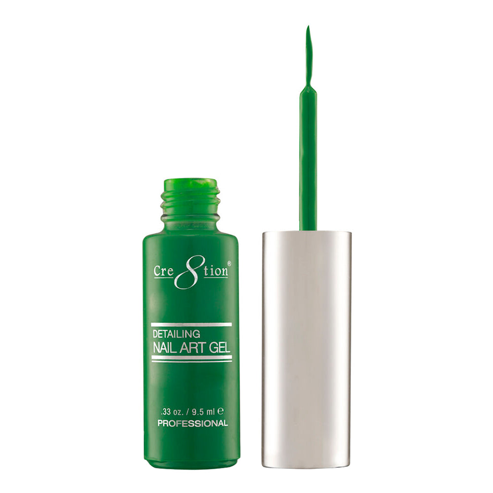 Cre8tion Detailing Nail Art Gel 0.33 oz - 05 Green 0916-1240