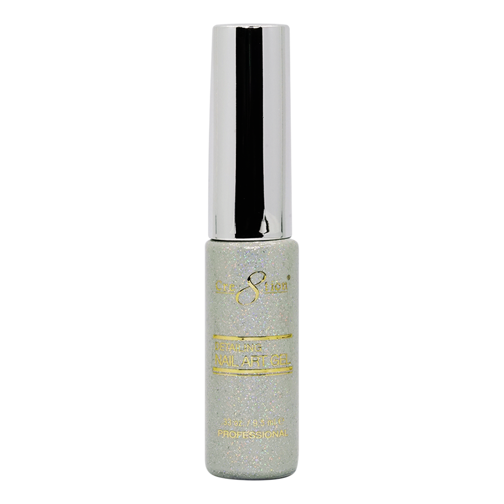 Cre8tion Detailing Nail Art Gel0.33oz 25 Holographic Glitter