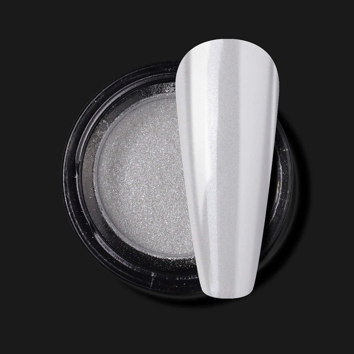 Ivanca Luminous Chrome Hiệu ứng Nghệ thuật Móng tay 1g L24