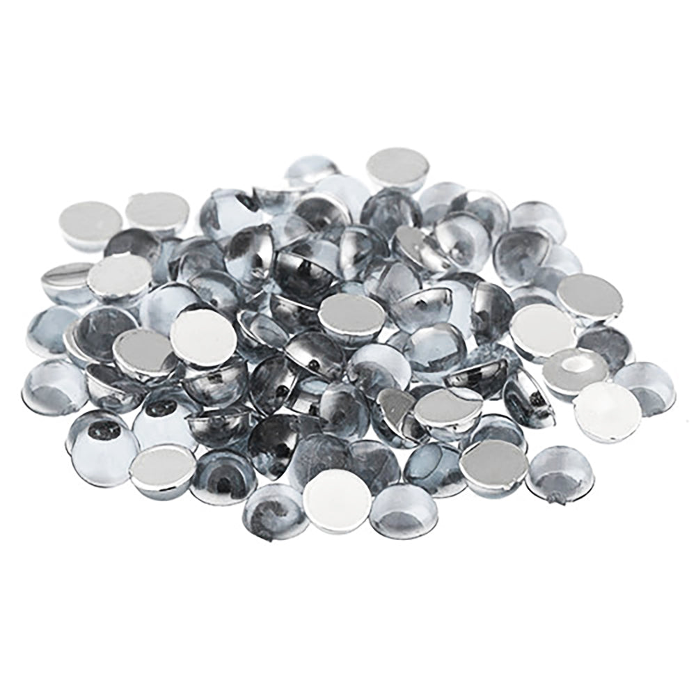 Artistic Gems Round Rhinestone 144ct - Clear  00100