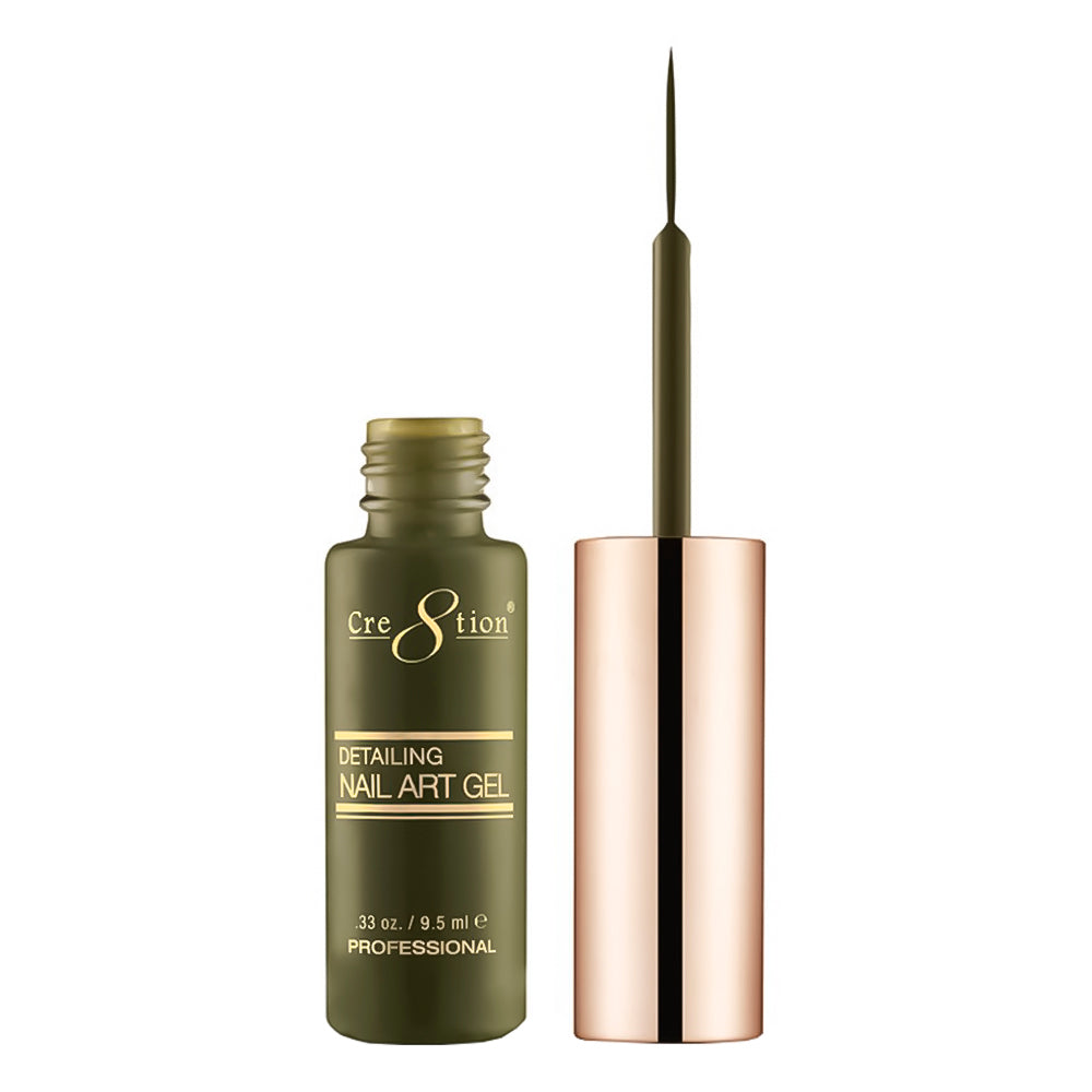 Cre8tion Detailing Nail Art Gel 0.33oz - 050 / 0916- 3317