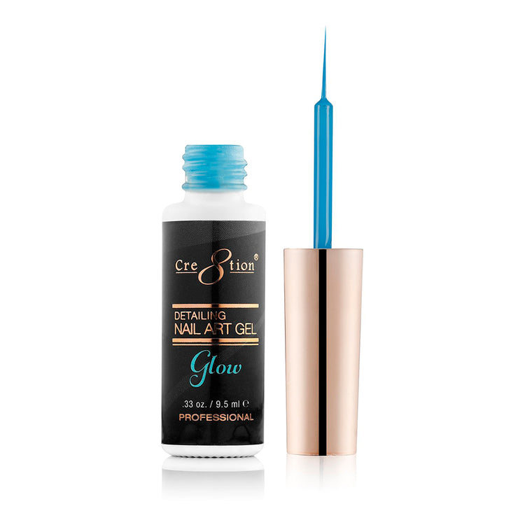 Cre8tion Detailing Nail Art Gel 0.33 oz - Glow 03 /0916-3519