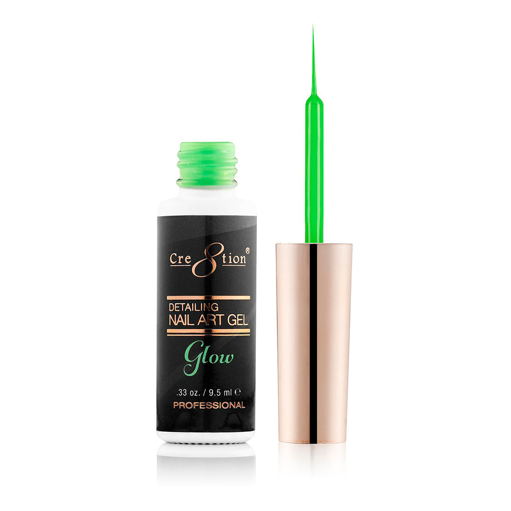 Cre8tion Detailing Nail Art Gel 0.33 oz - Glow 04 /0916-3520