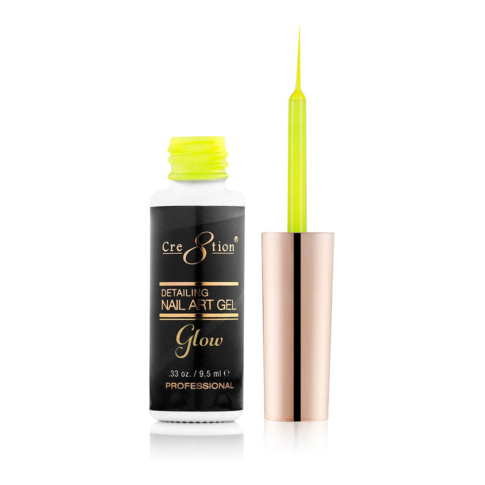 Cre8tion Detailing Nail Art Gel 0.33 oz - Glow 06 /0916-3522