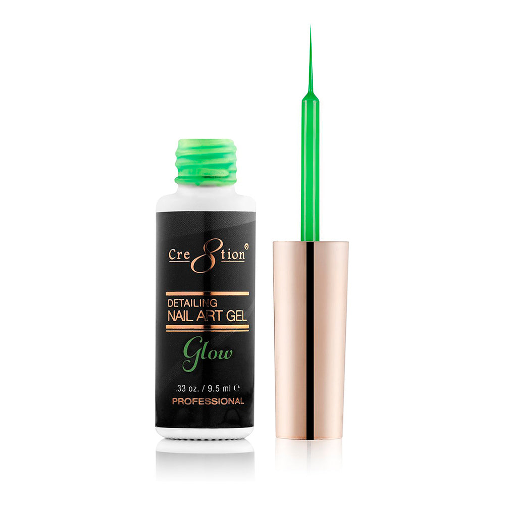 Cre8tion Detailing Nail Art Gel 0,33 oz - Glow 10 /0916-3526