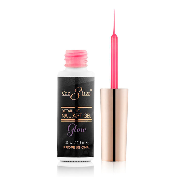 Cre8tion Detailing Nail Art Gel 0.33 oz - Glow 11 /0916-3527