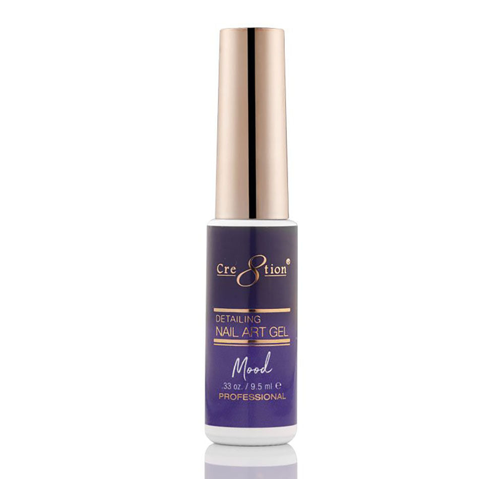 Cre8tion Detailing Nail Art Gel 0.33 oz - Mood 07 /0916-3535