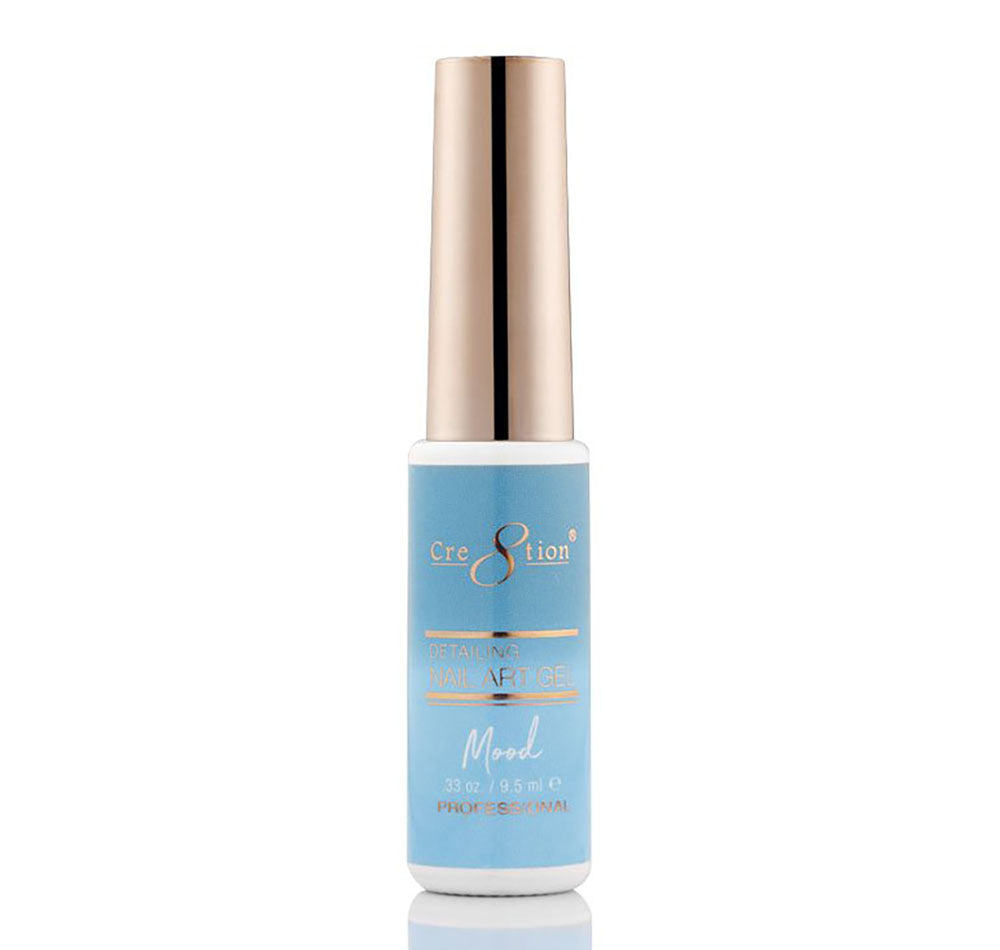 Cre8tion Detailing Nail Art Gel 0.33 oz - Mood 10 /0916-3538