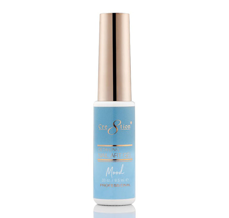 Cre8tion Detailing Nail Art Gel 0.33 oz - Mood 09 /0916-3537