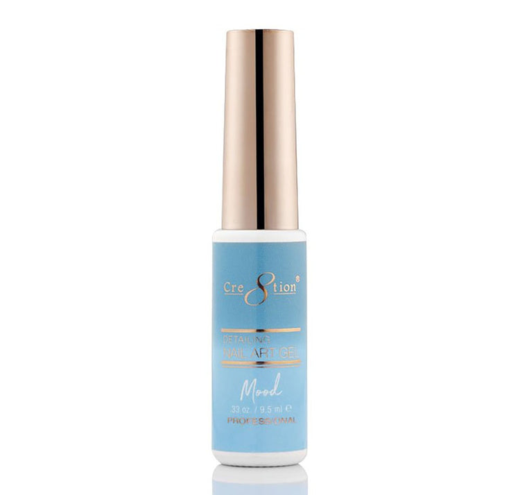 Cre8tion Detailing Nail Art Gel 0.33 oz - Mood 09 /0916-3537