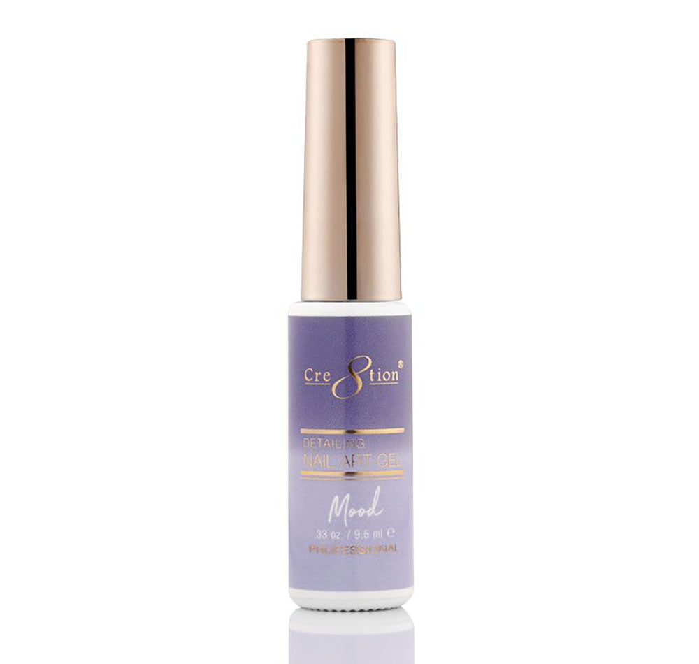 Cre8tion Detailing Nail Art Gel 0,33 oz - Mood 12 /0916-3540