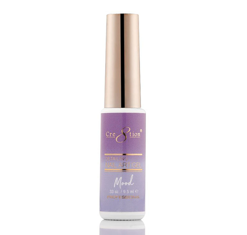 Cre8tion Detailing Nail Art Gel 0.33 oz - Mood 14 /0916-3578