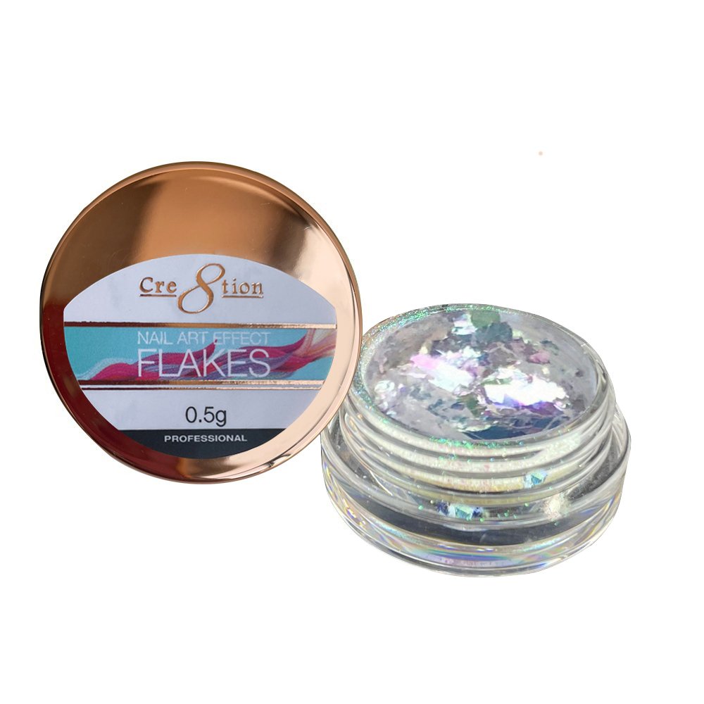 Cre8tion Nail Art Effect Flakes 0.5g 1101-1296