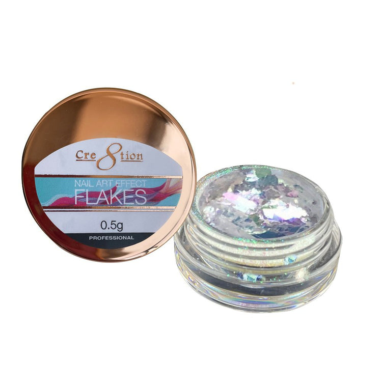 Cre8tion Nail Art Effect Flakes 0.5g 1101-1296